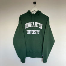 Charger l'image dans la galerie, sweat-a-capuche-champion-vintage-vert-fonce