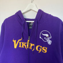 Charger l'image dans la galerie, sweat-a-capuche-vintage-nfl-vikings