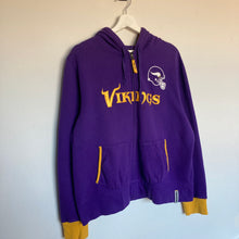 Charger l'image dans la galerie, sweat-a-capuche-vintage-nfl-vikings