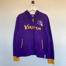 Charger l'image dans la galerie, sweat-a-capuche-vintage-nfl-vikings