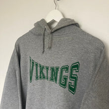 Charger l'image dans la galerie, Sweat à capuche vintage Vikings (XL/2XL)