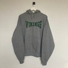 Charger l'image dans la galerie, Sweat à capuche vintage Vikings (XL/2XL)