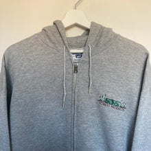 Charger l'image dans la galerie, sweat-a-capuche-zippe-gris-vintage-homme