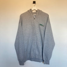 Charger l'image dans la galerie, sweat-a-capuche-zippe-gris-vintage-homme