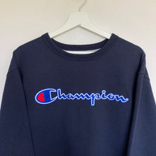 Charger l'image dans la galerie, Sweat Champion bleu foncé