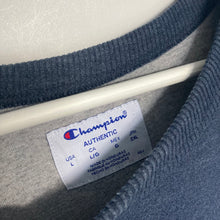 Charger l'image dans la galerie, sweat-champion-homme-bleu-gris