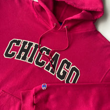 Charger l'image dans la galerie, Sweat à capuche vintage Champion Chicago (S/M)