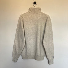 Charger l'image dans la galerie, sweat-col-a-zip-vintage-gris-homme