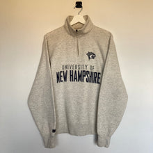 Charger l'image dans la galerie, sweat-col-a-zip-vintage-gris-homme