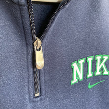 Charger l'image dans la galerie, Sweat Nike vintage col à zip