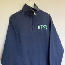 Charger l'image dans la galerie, Sweat Nike vintage col à zip