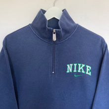 Charger l'image dans la galerie, Sweat Nike vintage col à zip