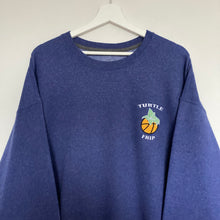 Charger l'image dans la galerie, sweat-turtle-frip-vintage-bleu-homme