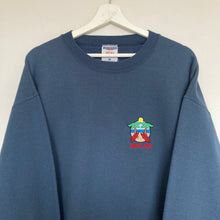 Charger l'image dans la galerie, sweat-turtle-frip-vintage-bleu-oversize