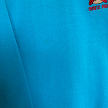 Charger l'image dans la galerie, sweat-turtle-frip-vintage-bleu-turquoise