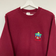 Charger l'image dans la galerie, sweat-turtle-frip-vintage-bordeaux-oversize