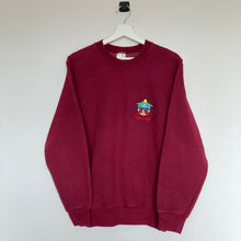 Charger l'image dans la galerie, sweat-turtle-frip-vintage-bordeaux-oversize