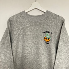 Charger l'image dans la galerie, sweat-turtle-frip-vintage-gris-homme