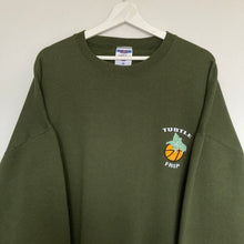Charger l'image dans la galerie, sweat-turtle-frip-vintage-kaki-oversize