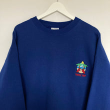Charger l'image dans la galerie, sweat-turtle-frip-vintage-oversize-bleu