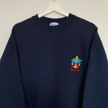 Charger l'image dans la galerie, sweat-turtle-frip-vintage-oversize-bleu-fonce