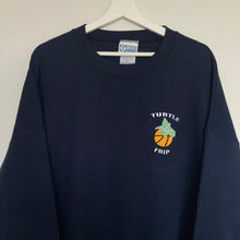 Charger l'image dans la galerie, sweat-turtle-frip-vintage-oversize-bleu-fonce-homme
