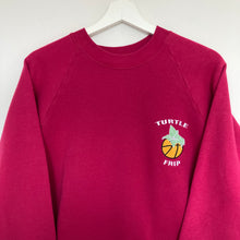 Charger l'image dans la galerie, sweat-turtle-frip-vintage-oversize-rose-homme