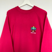 Charger l'image dans la galerie, sweat-turtle-frip-vintage-oversize-rose-unisexe