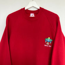 Charger l'image dans la galerie, sweat-turtle-frip-vintage-oversize-rouge