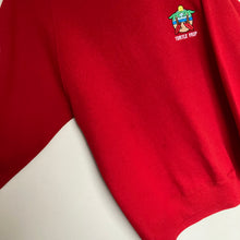 Charger l'image dans la galerie, sweat-turtle-frip-vintage-oversize-rouge