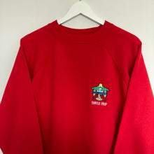 Charger l'image dans la galerie, sweat-turtle-frip-vintage-oversize-rouge-unisexe