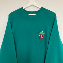 Charger l'image dans la galerie, sweat-turtle-frip-vintage-oversize-turquoise