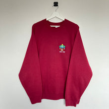 Charger l'image dans la galerie, sweat-turtle-frip-vintage-rouge-homme