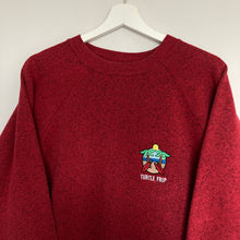 Charger l'image dans la galerie, sweat-turtle-frip-vintage-rouge-homme-oversize