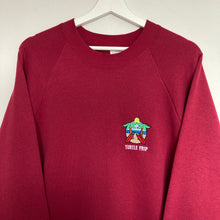 Charger l'image dans la galerie, sweat-turtle-frip-vintage-rouge-homme