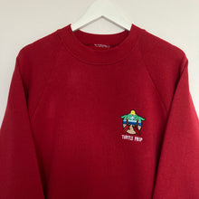 Charger l'image dans la galerie, sweat-turtle-frip-vintage-rouge-homme
