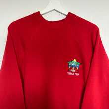 Charger l'image dans la galerie, sweat-turtle-frip-vintage-rouge-homme