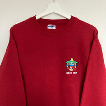Charger l'image dans la galerie, sweat-turtle-frip-vintage-rouge