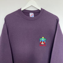 Charger l'image dans la galerie, sweat-turtle-frip-vintage-violet