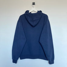 Charger l'image dans la galerie, sweat-vintage-a-capuche-bleu-navy-usa