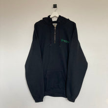 Charger l'image dans la galerie, sweat-vintage-a-capuche-oversize-noir-homme-90s