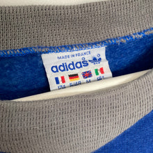 Charger l'image dans la galerie, sweat-vintage-adidas-made-in-france-1980