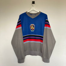 Charger l'image dans la galerie, sweat-vintage-adidas-made-in-france-1980