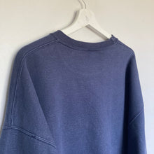 Charger l'image dans la galerie, sweat-vintage-bleu-fonce-homme