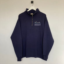 Charger l'image dans la galerie, sweat-vintage-bleu-fonce-homme
