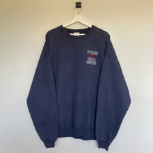 Charger l'image dans la galerie, sweat-vintage-bleu-fonce-homme