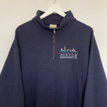 Charger l'image dans la galerie, sweat-vintage-bleu-fonce-homme