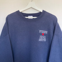 Charger l'image dans la galerie, sweat-vintage-bleu-fonce-homme