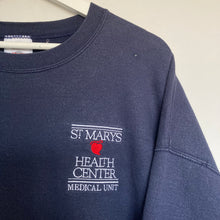 Charger l'image dans la galerie, sweat-vintage-bleu-fonce-homme