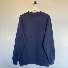 Charger l'image dans la galerie, sweat-vintage-bleu-marine-homme